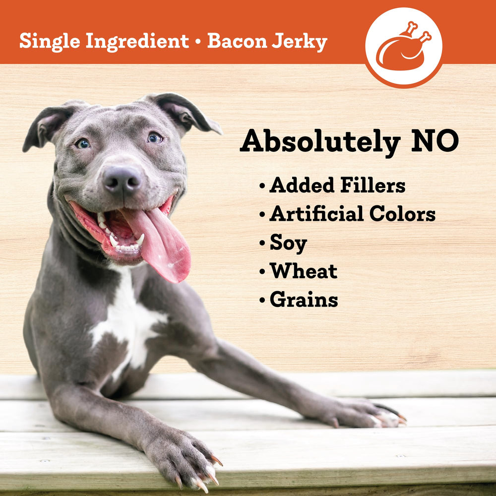 Colorado Naturals snack en trozos apto para perros de cualquier tamaño.