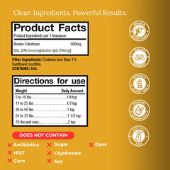 Colostrum-LD: dosificador-aplicación para dosis precisas.