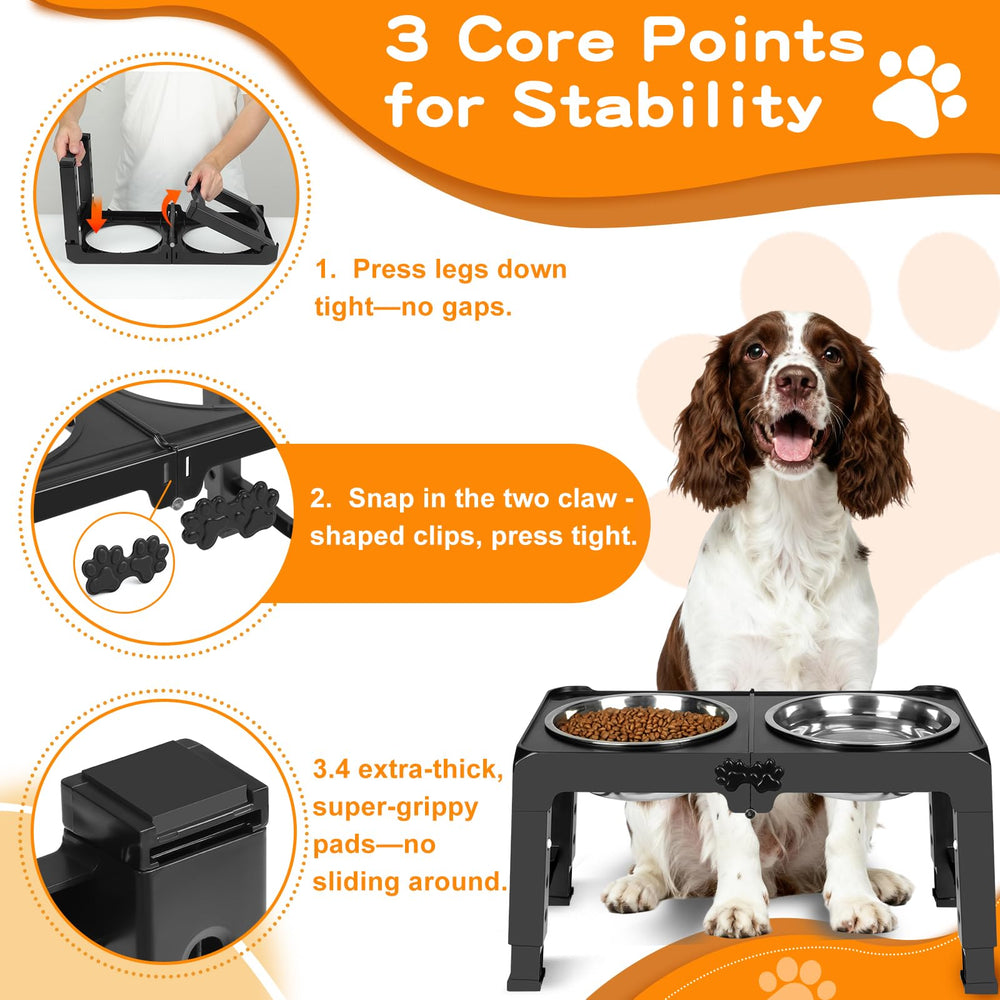 COMESOON altura ajustable para perros medianos y grandes