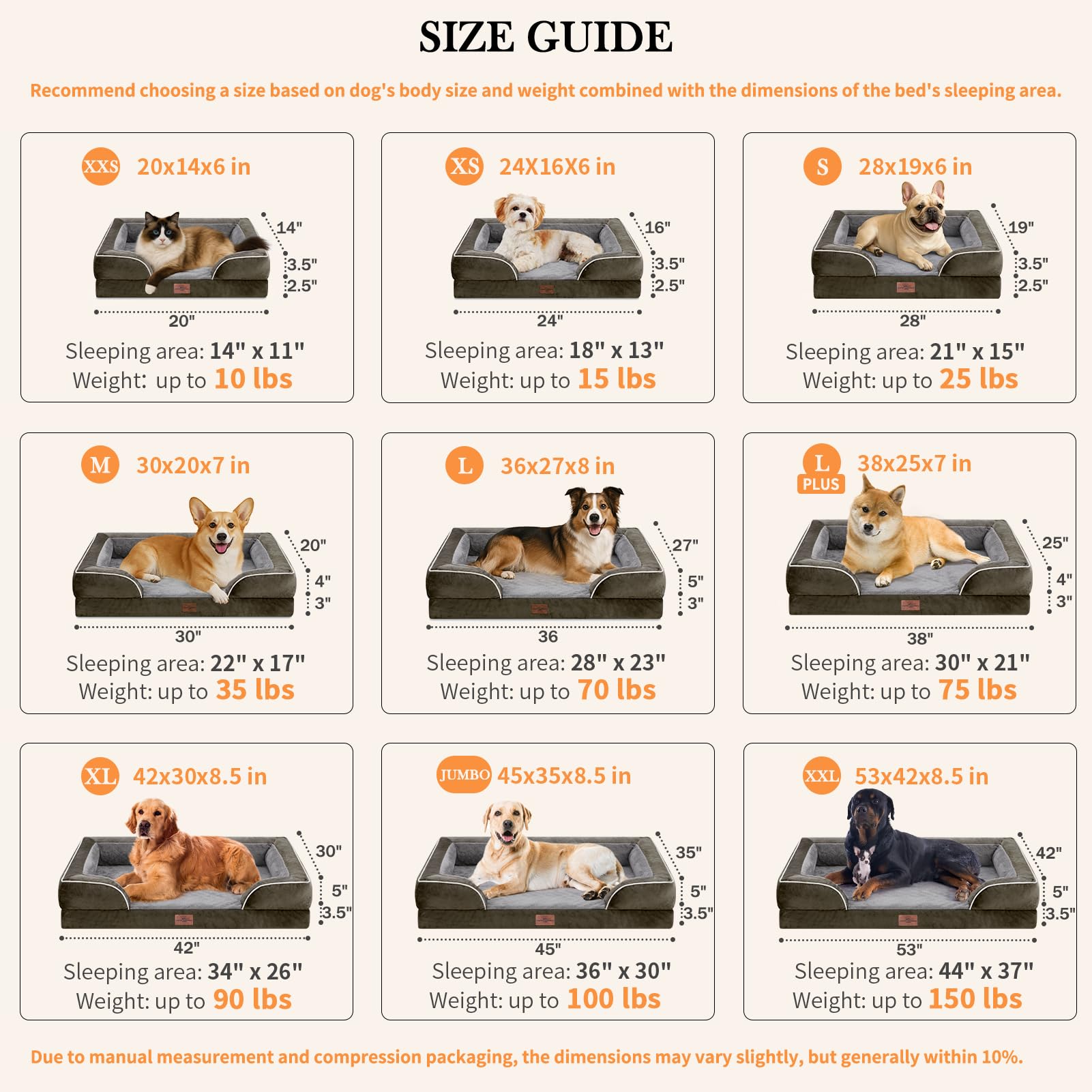 Almohadillas desmontables de Comfort Expression facilitan limpieza y ajuste.