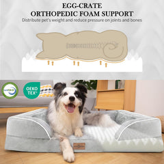 Cama ortopédica Comfort Expression, refuerzos desmontables para mayor seguridad
