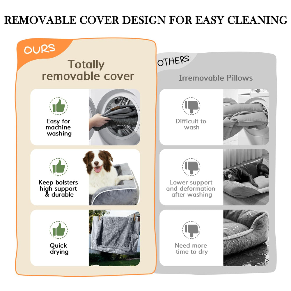 Forro interior impermeable de Comfort Expression evita filtraciones.