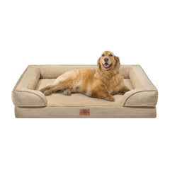 Cama Comfort Expression para perros extragrandes 42x30 pulgadas.