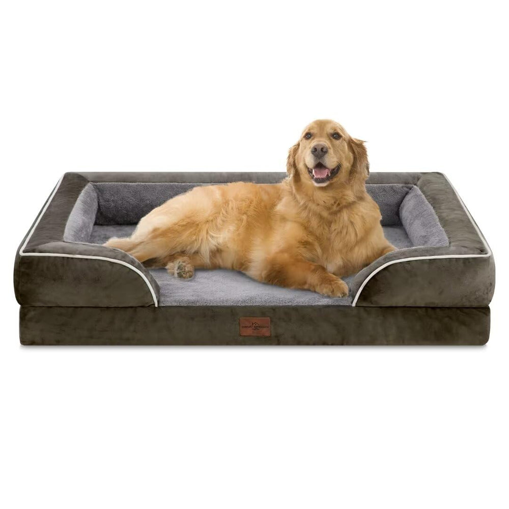 Comfort Expression cama ortopédica XL ofrece soporte para articulaciones.