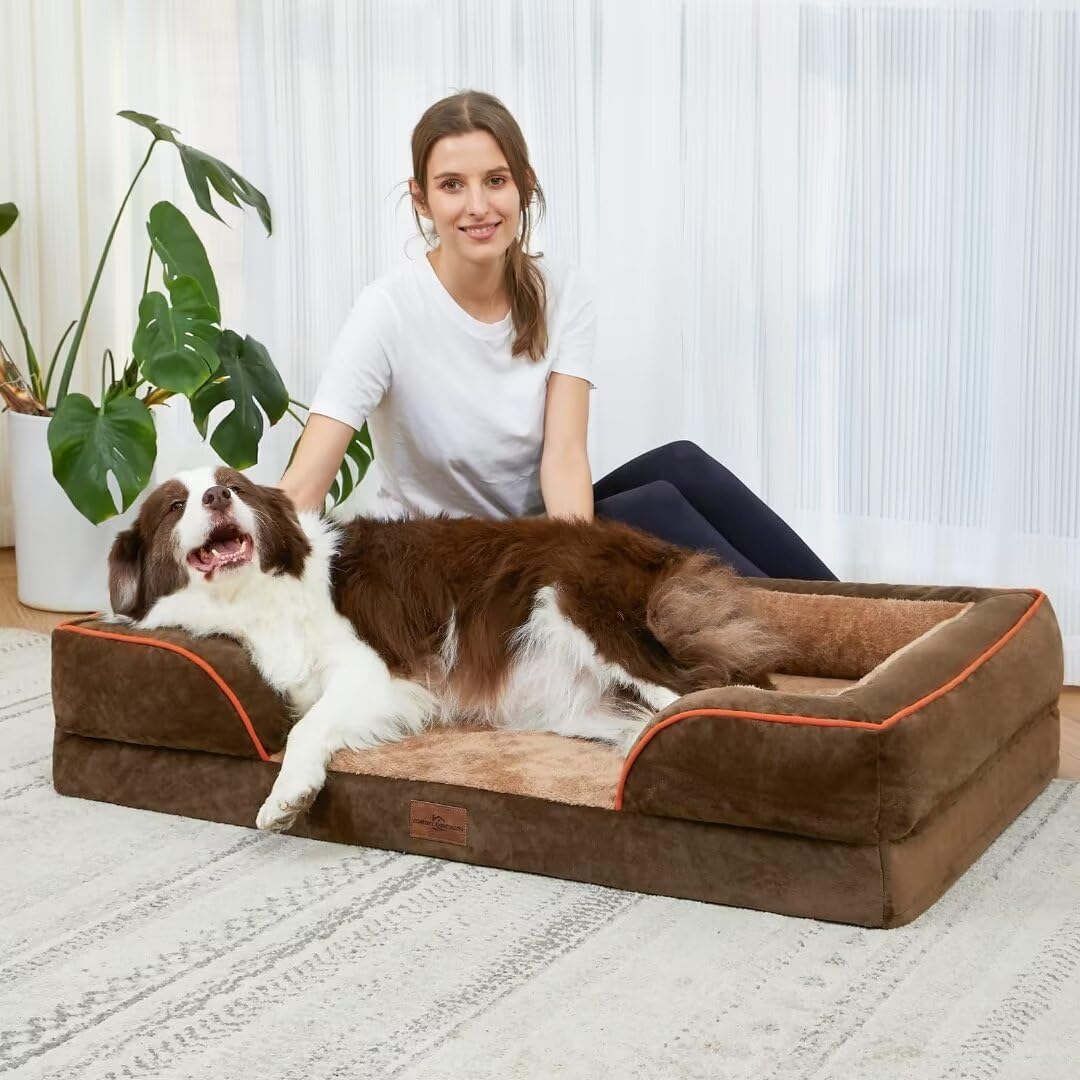 Base antideslizante mantiene la cama Comfort Expression en su sitio.