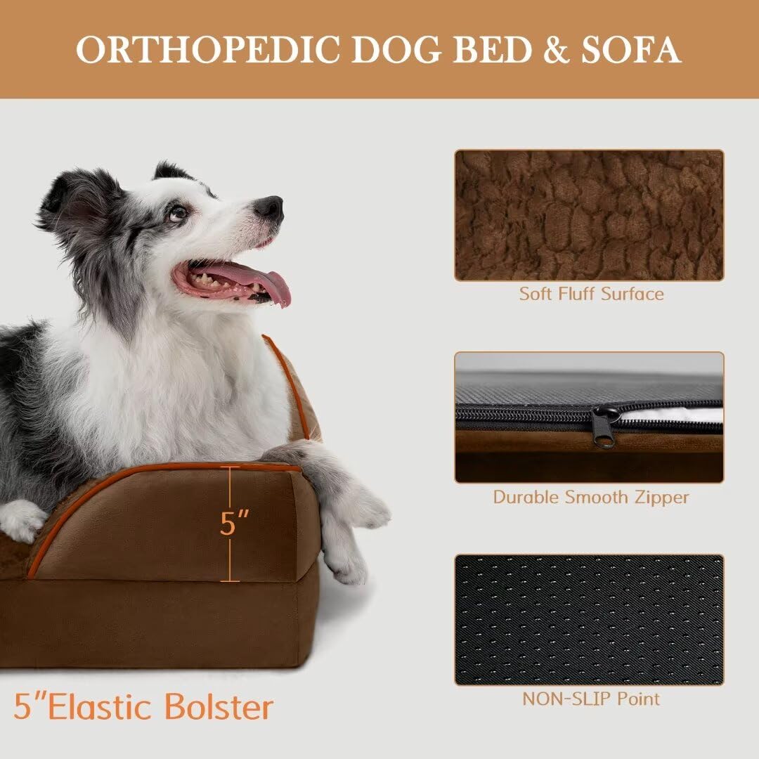 Superficie de peluche suave de Comfort Expression, agradable al tacto y resistente.