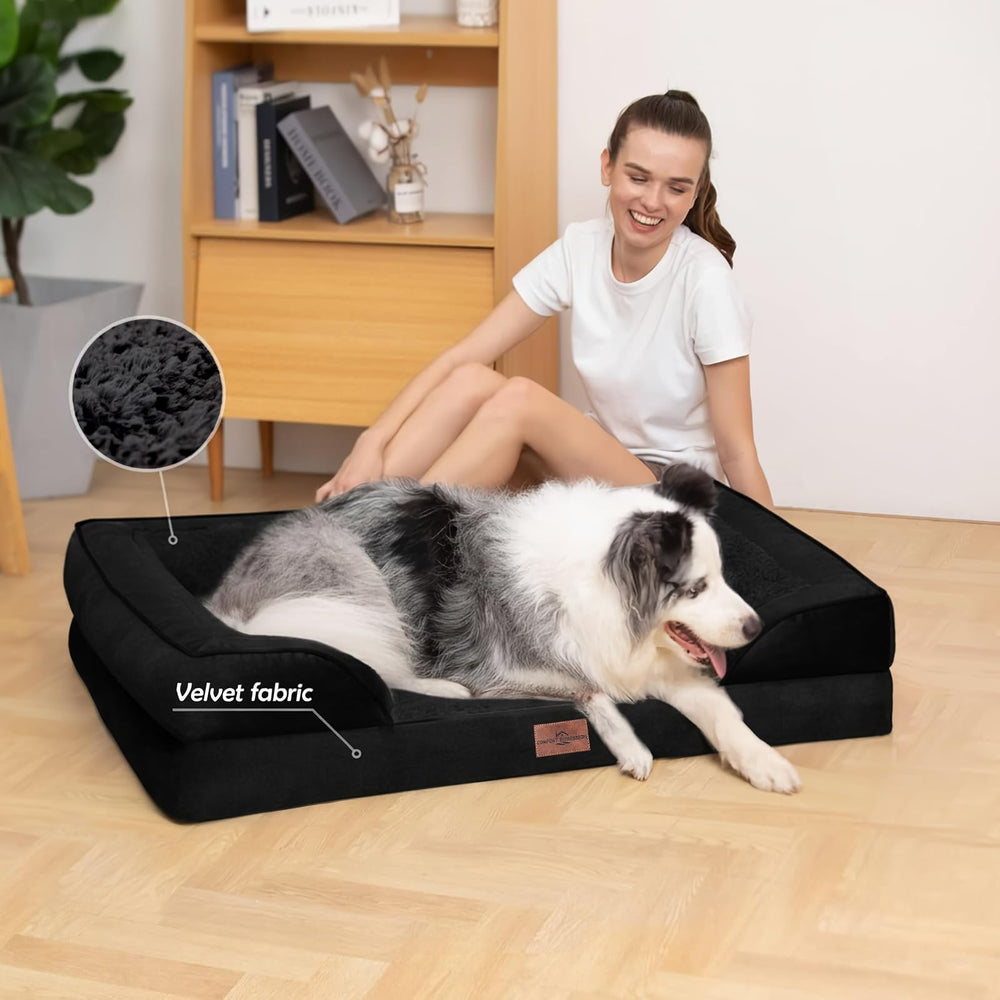 Zona de descanso amplia de Comfort Expression 34x26 para moverse libremente