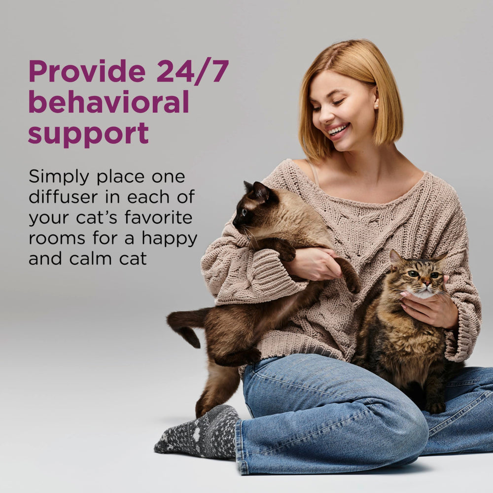 Difusor Comfort Zone para multi-gatos: reducción de tensiones entre felinos.