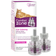 Comfort Zone: difusor para gatos con recargas que mantiene un ambiente tranquilo.