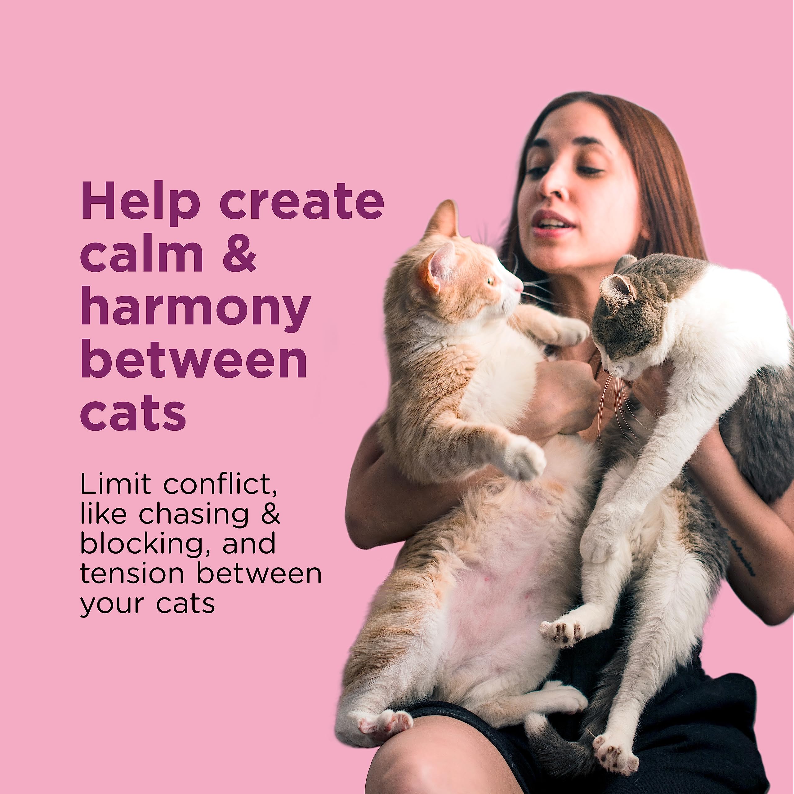 Recarga Comfort Zone Multicat para uso continuo y calma felina.