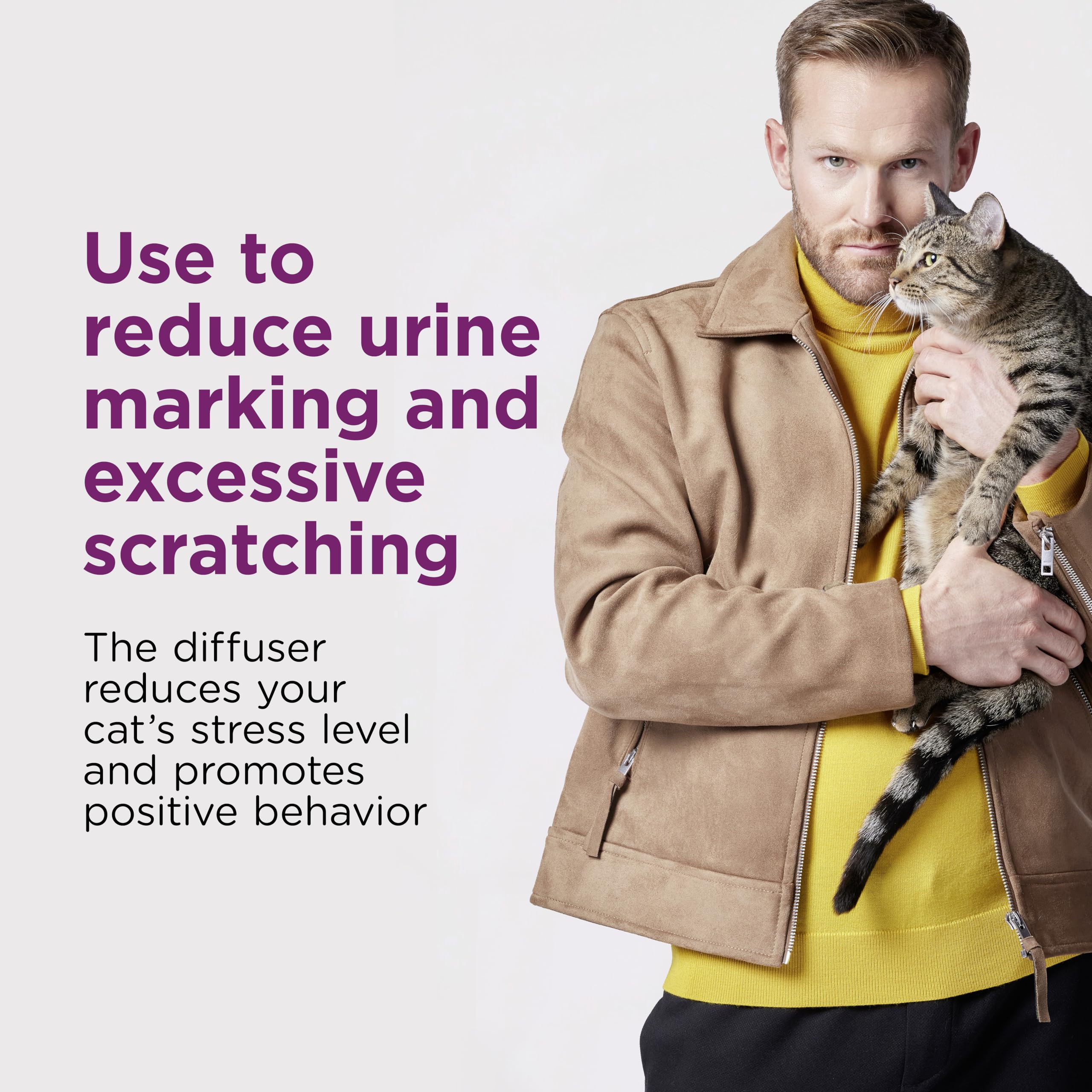 Comfort Zone: recargas para difusor de gato con calma continua.