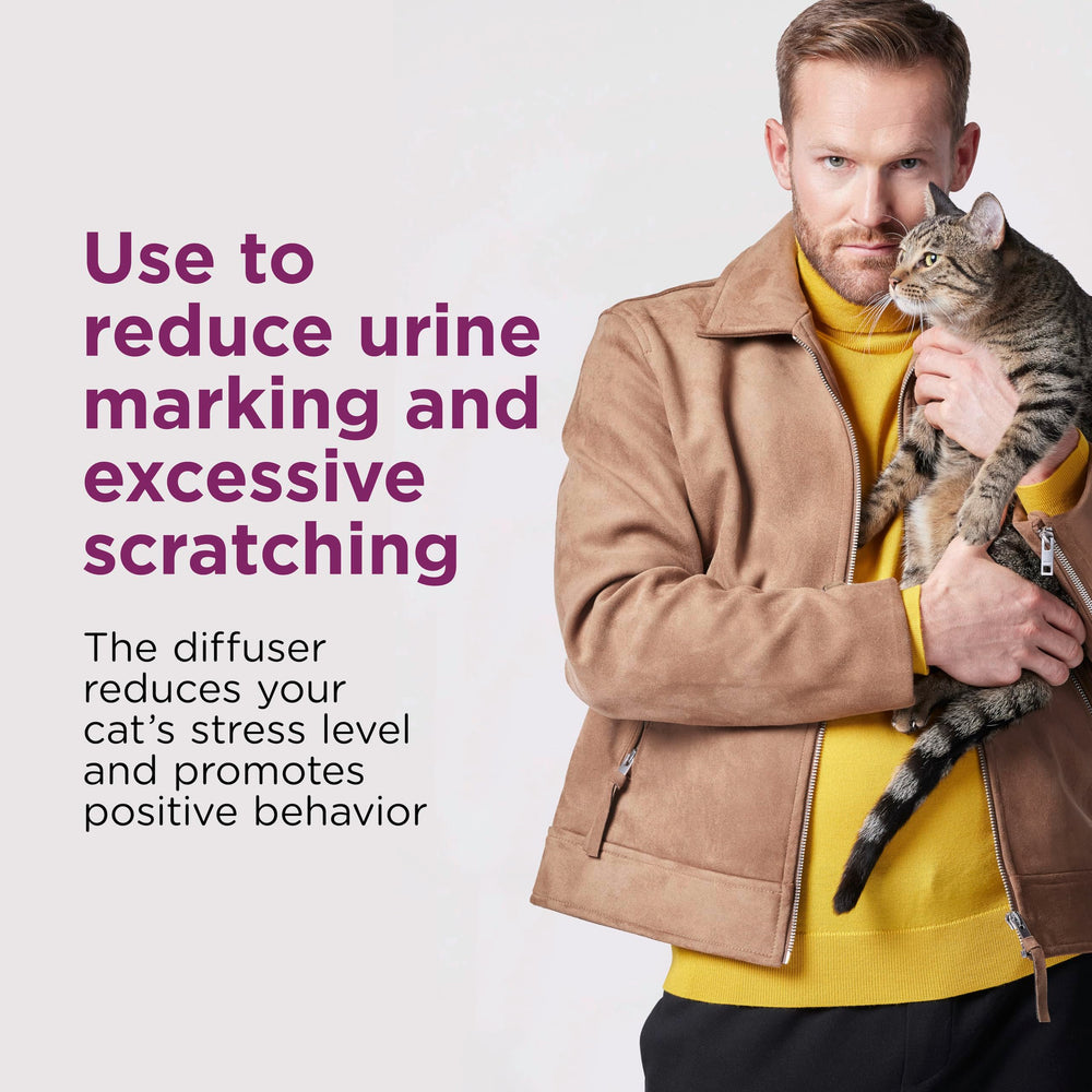 Comfort Zone: recargas para difusor de gato con calma continua.