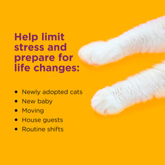 Recargas adicionales para difusor, tranquilidad continua para el gato.