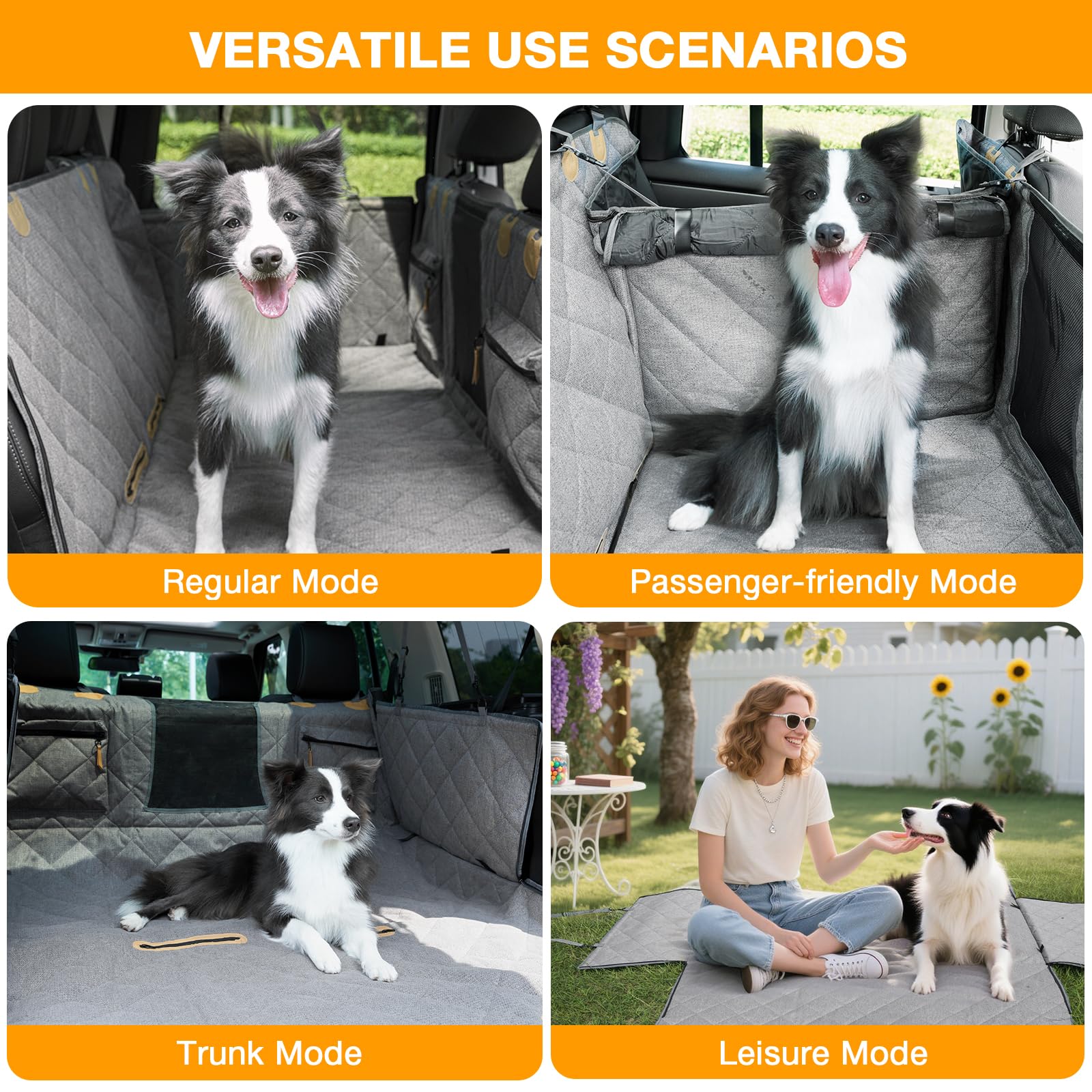 Cubre asiento impermeable de COMPAWNY, fácil de limpiar tras derrames.