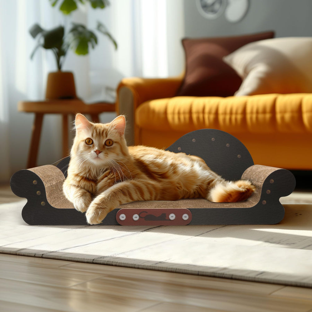 ComSaf cama rascador gato almohada ergonómica para descanso cómodo