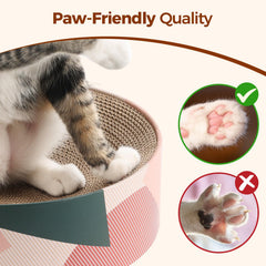ComSaf uso en interiores con diseño cómodo para gatos.