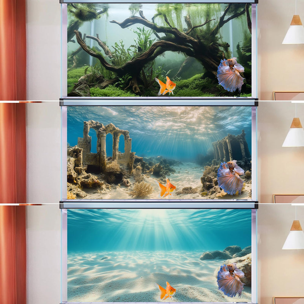 COMSUN fondo acuario: limpieza sencilla para un aspecto siempre vibrante.