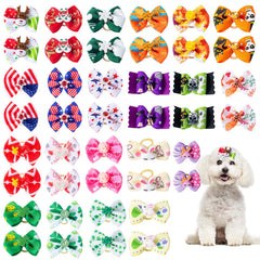 Lazo para perro COMSUN de Navidad: accesorio festivo para fotos