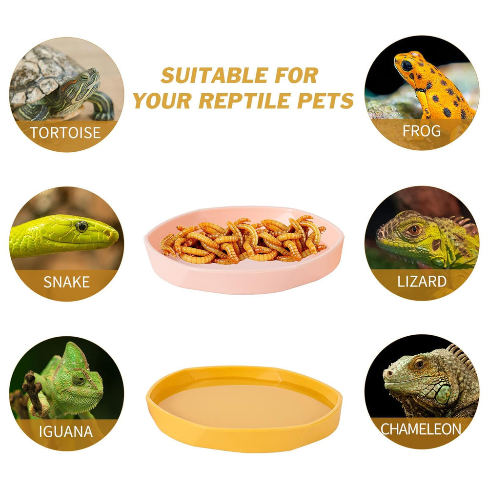 Uso versátil de COMSUN para varias especies de reptiles.