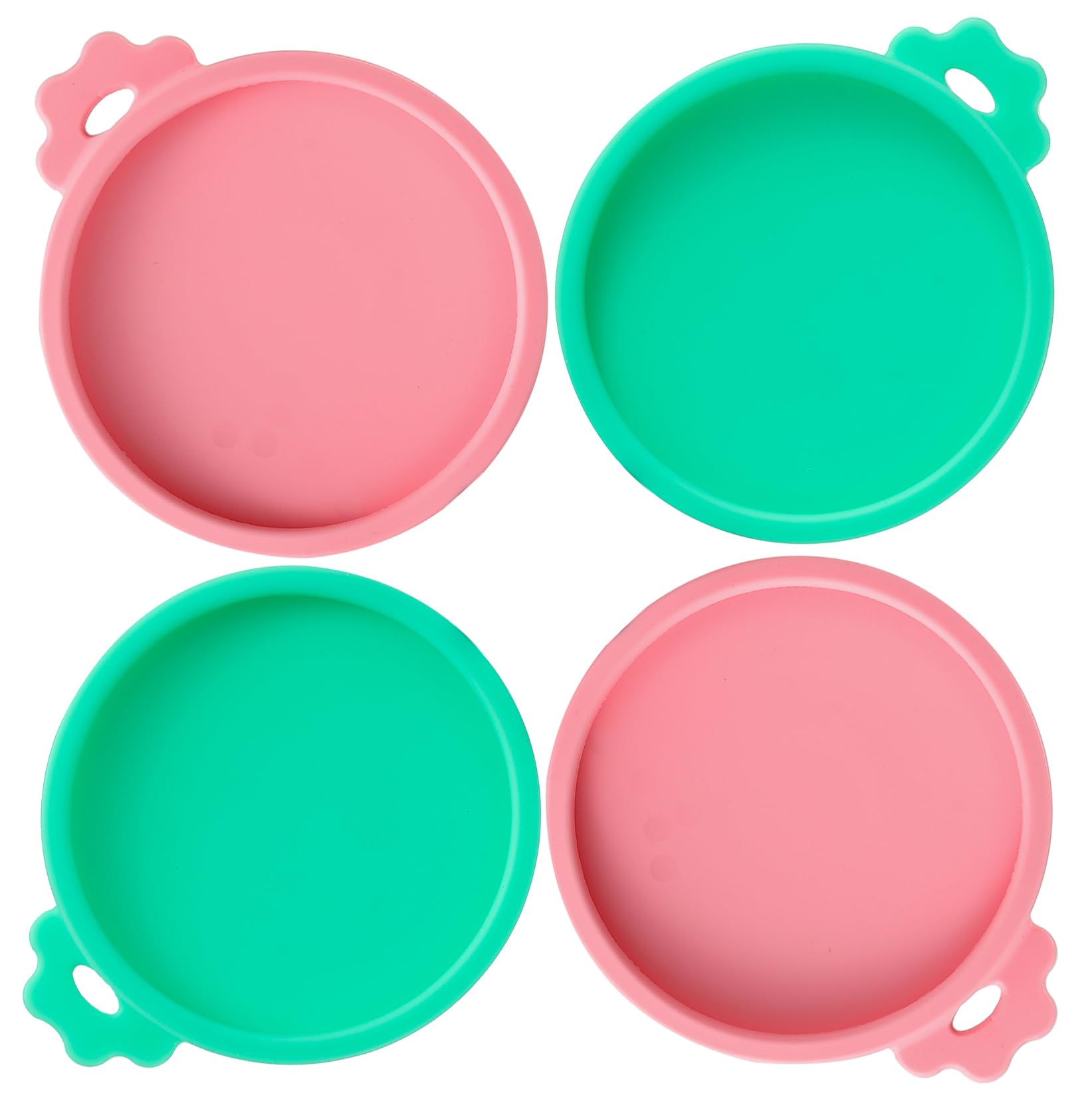 Comtim coberturas para latas de alimento para perros mantienen frescura y olores contenidos.