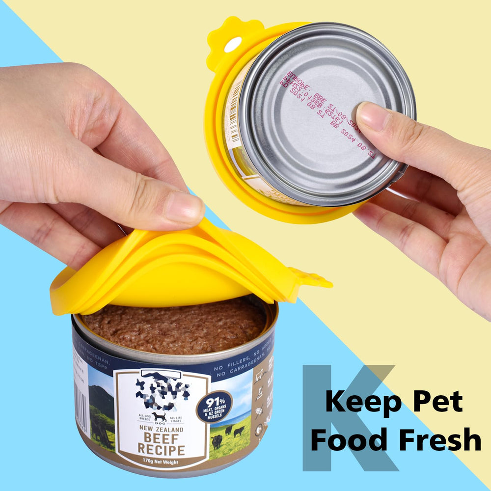 Cuchara multifuncional Comtim para gatos y perros, sirve porciones con precisión.