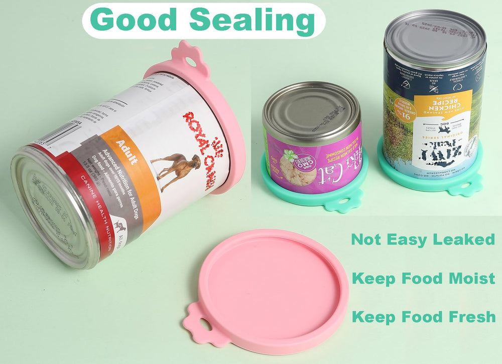 Comtim soluciones reutilizables para conservar latas de alimentos diversas.