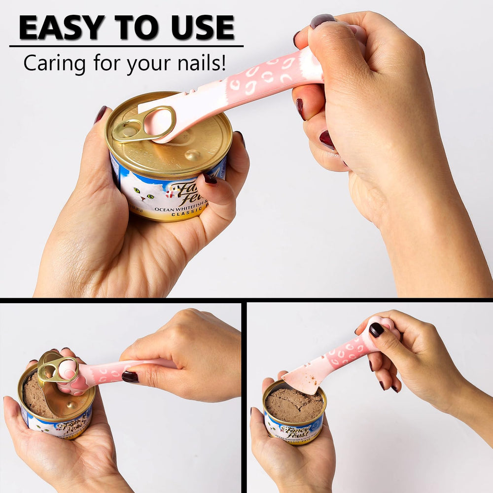 Silicona apta para lavavajillas, limpieza rápida y segura para gatos.