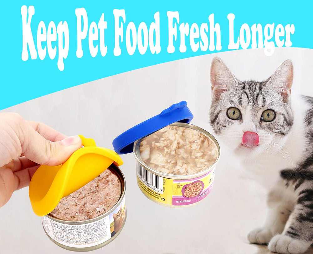Comtim tapa de lata para gato apta lavavajillas facilita limpieza.