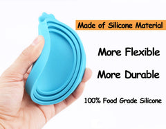 Comtim tapa silicona fácil de usar, con mango práctico