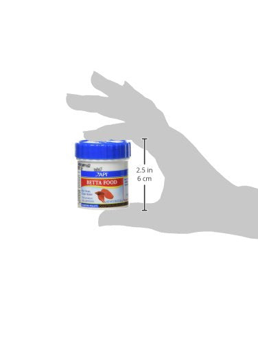API BETTA FOOD pellets flotantes fáciles de digerir para bettas