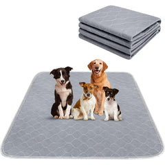 Conkote almohadillas pee reutilizables 60x48, superficie suave y absorción rápida para perros.