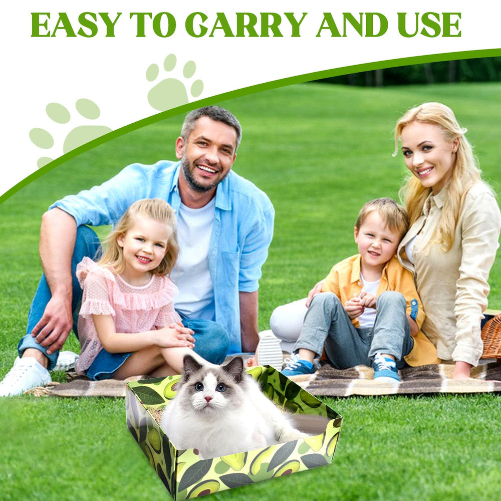 Bandeja impermeable CONLI para gatos, ayuda a mantener la higiene.