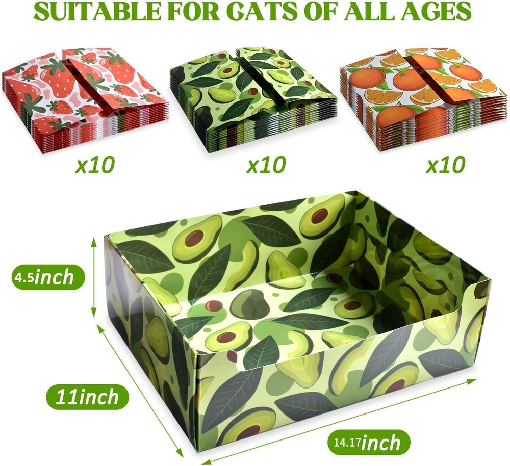 Caja de arena desechable impermeable CONLI que contiene líquidos y olores.