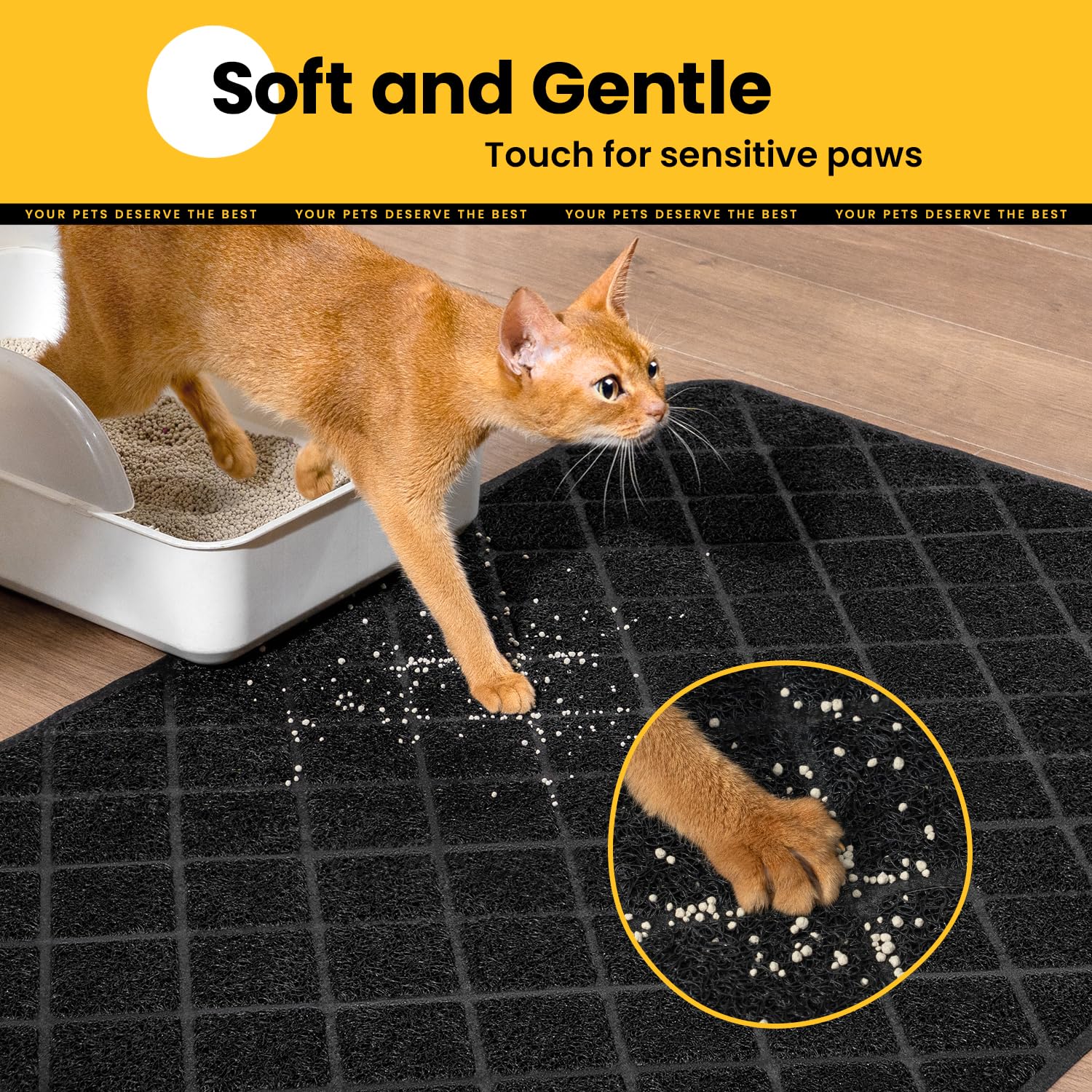 Conlun material impermeable se seca rápido al aire tras el lavado.