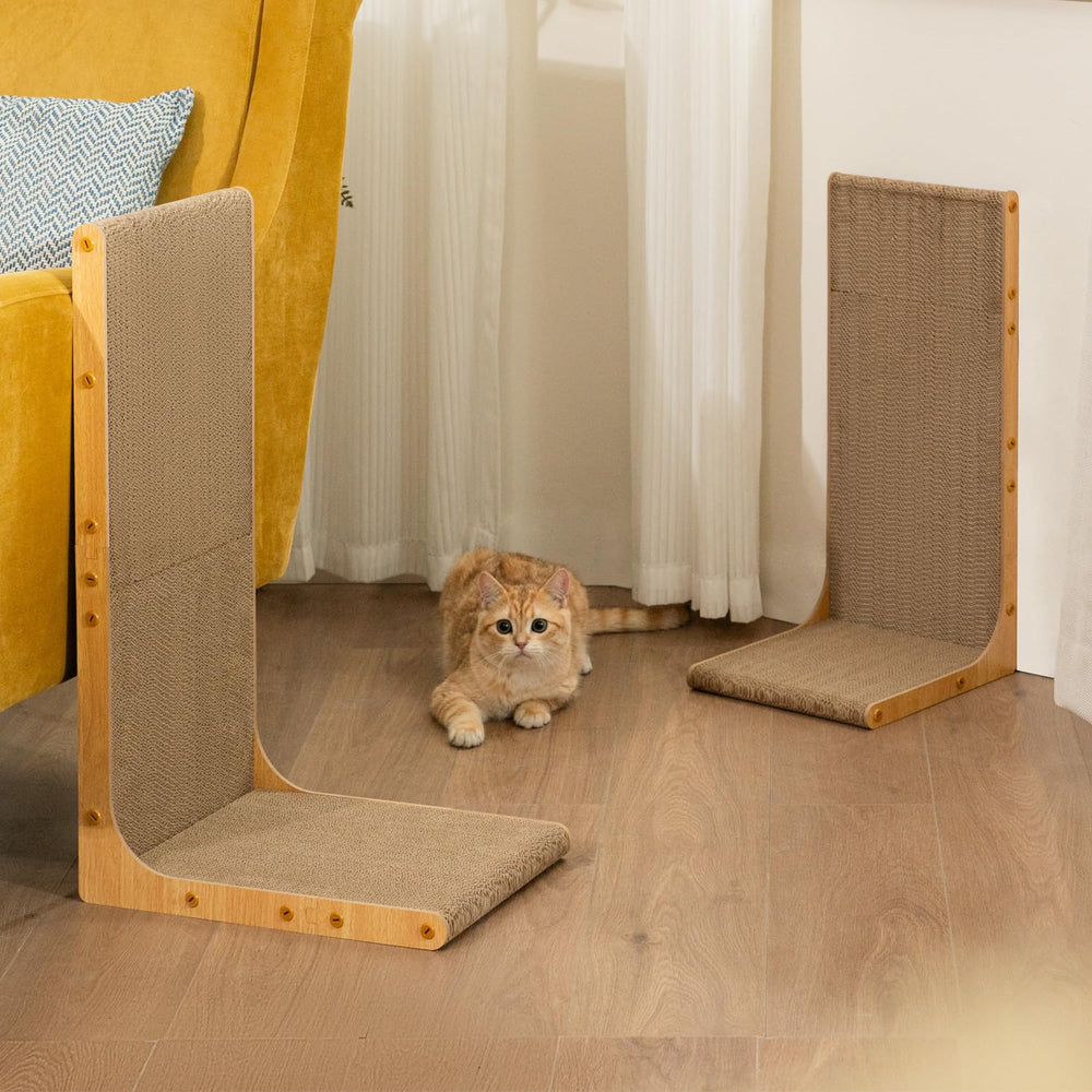Conlun rascador para uso interior, ideal junto al sofá