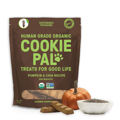 CookiePal bolsa premios para perro grado humano, listo para recompensa diaria.