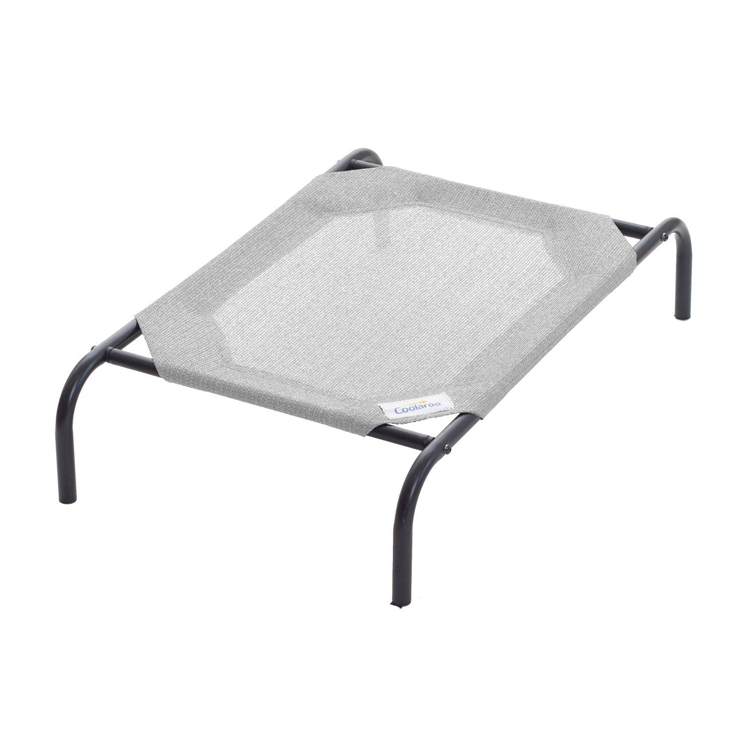 Coolaroo cama elevada para perro con tejido refrescante y flujo de aire 360.