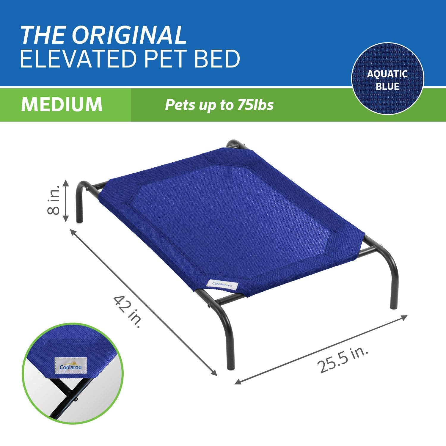 Soporte articular en la cama Coolaroo para movilidad cómoda.