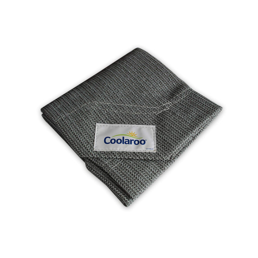 Coolaroo Cubre Cama Elevada Original: espalda, diseño elegante que se adapta a interiores o exteriores.