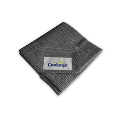 Coolaroo diseño contemporáneo para cama de mascota gris grafito, se integra con cualquier decoración interior.