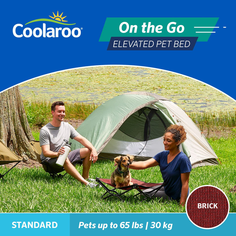 Coolaroo cama impermeable, fácil de limpiar tras una jornada húmeda.