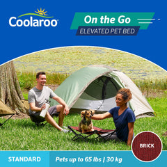 Coolaroo cama impermeable, fácil de limpiar tras una jornada húmeda.