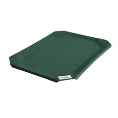 Coolaroo funda original para cama de mascota Brunswick Green Grande, mantiene fresca a la mascota durante la siesta.