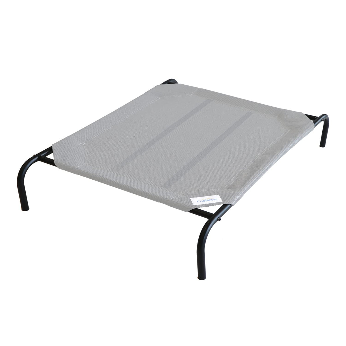 Cama Coolaroo Original con tela respirables para mantener fresco a tu perro y cómodo.