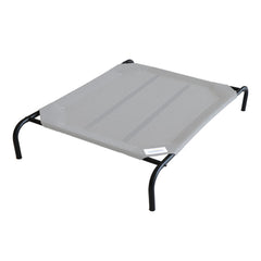 Cama Coolaroo Original con tela respirables para mantener fresco a tu perro y cómodo.