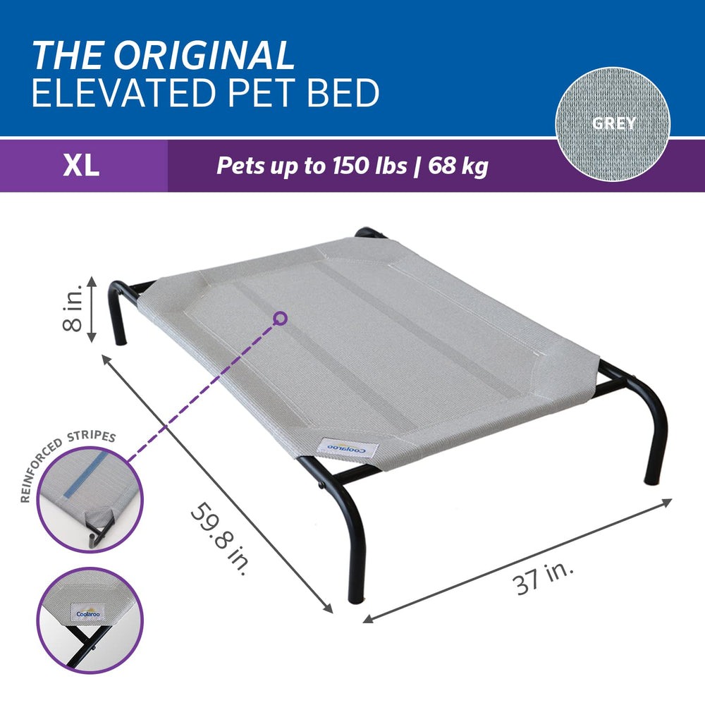 Cama Coolaroo Original para uso interior-exterior, ligera y portátil.