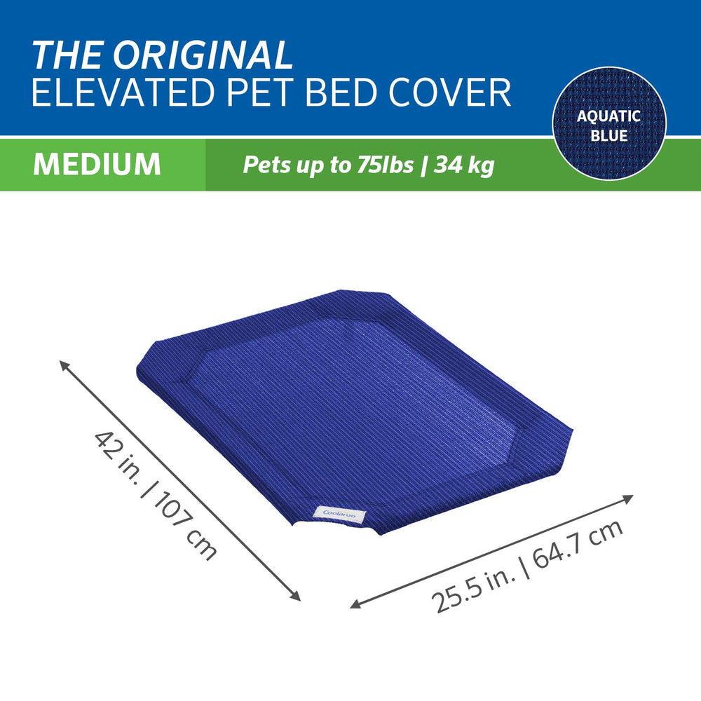 Coolaroo tejido nylon transpirable favorece corriente de aire para mantener mascota cómoda.