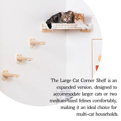 COOLEX cama acolchada refugio suave para dormir y observar el entorno.