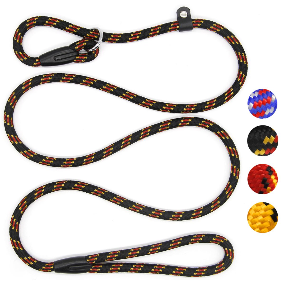 Coolrunner correa-entrenamiento-perro-5ft para paseos con control suave.
