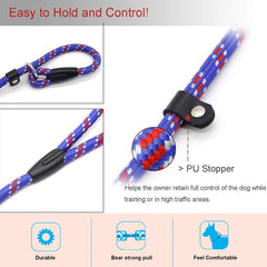 Coolrunner correa para perro con aro de ajuste, personaliza la comodidad durante paseos.